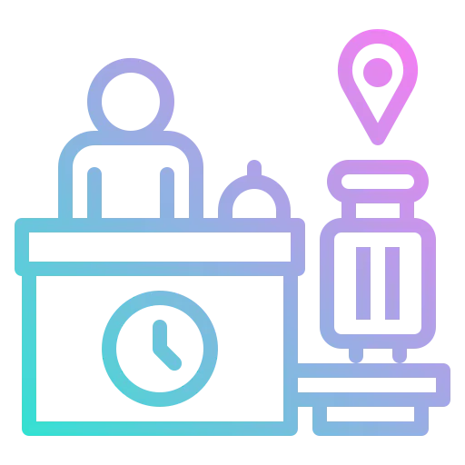 Check in Ikona