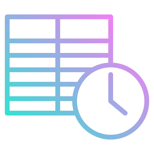 Timetable icon