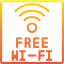 Free wifi 图标 64x64
