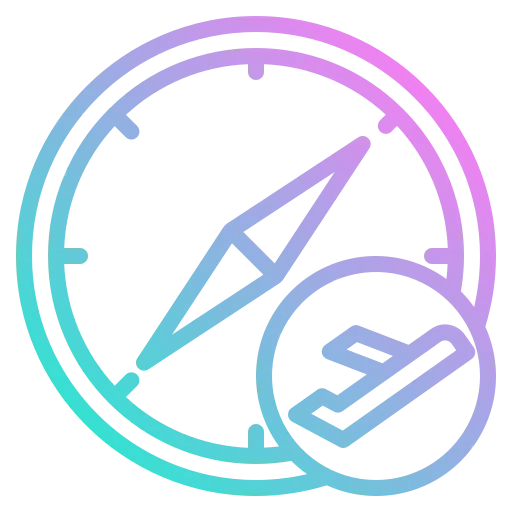 Compass icon