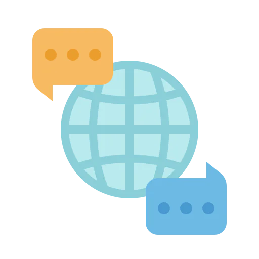 Languages icon