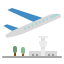 Airplane Symbol 64x64