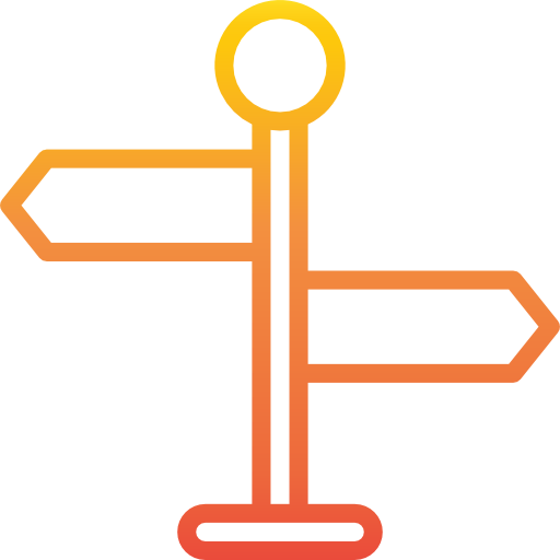Guidepost Symbol