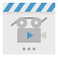 Movie Symbol 64x64