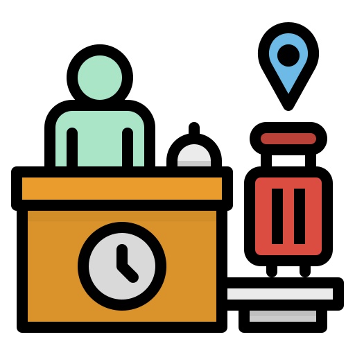 Check in icon