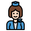 Air hostess 상 64x64