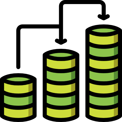 Profits icon