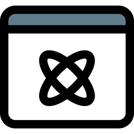Web browser 图标