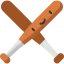 Baseball bat 图标 64x64
