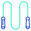 Jumping rope icon 64x64