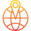 Globe grid 图标 64x64
