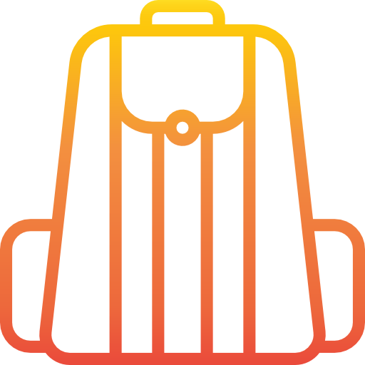 Backpack icon