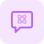 Speech bubble icon 64x64
