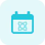 Calendar icon 64x64