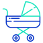 Stroller icon 64x64
