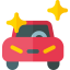 Clean car icon 64x64