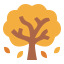Autumn tree Ikona 64x64
