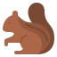 Chipmunk ícono 64x64