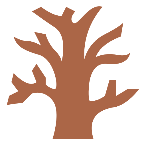Dry tree ícono