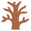 Dry tree icon 64x64