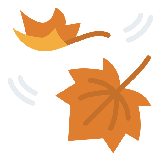 Leaf fall іконка