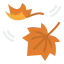 Leaf fall іконка 64x64