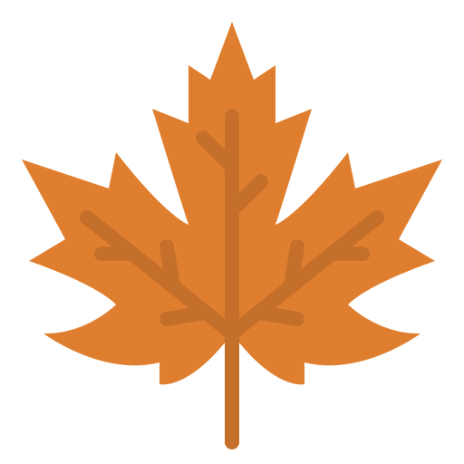 Maple leaf アイコン