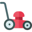 Lawn mower icon 64x64