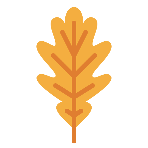 Oak leaf icon