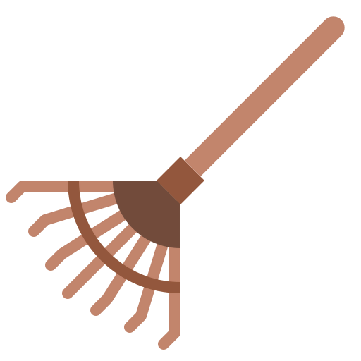 Rake icon