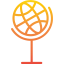 Globe icon 64x64