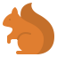 Squirrel icon 64x64