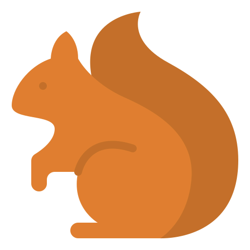 Squirrel icon