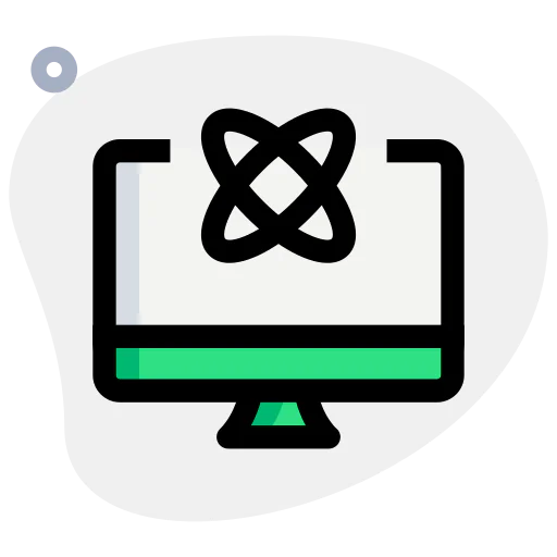 Desktop computer アイコン