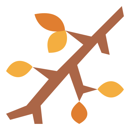 Tree branch icon