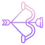 Bow and arrow icon 64x64