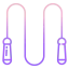 Jumping rope icon 64x64