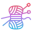 Knitting biểu tượng 64x64