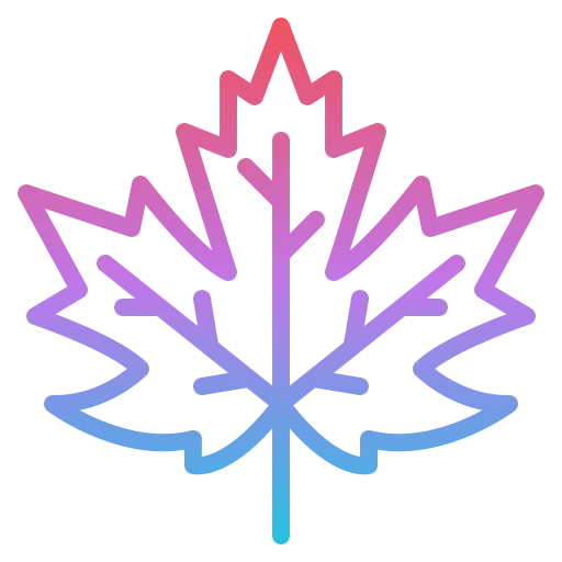Maple leaf icon