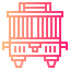 Portable grill Symbol 64x64
