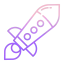 Rocket icon 64x64