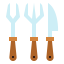 Cutlery 图标 64x64