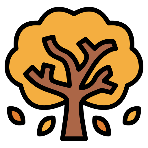 Autumn tree Symbol