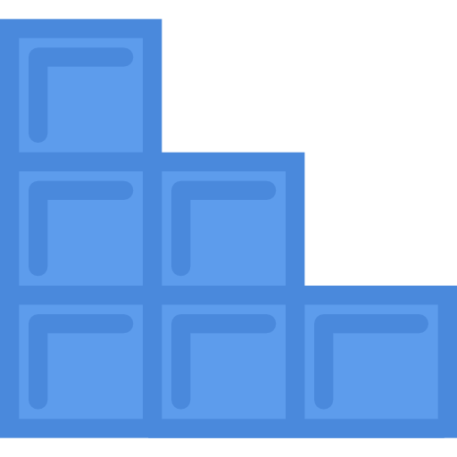 Rectangles ícone