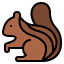Chipmunk 图标 64x64