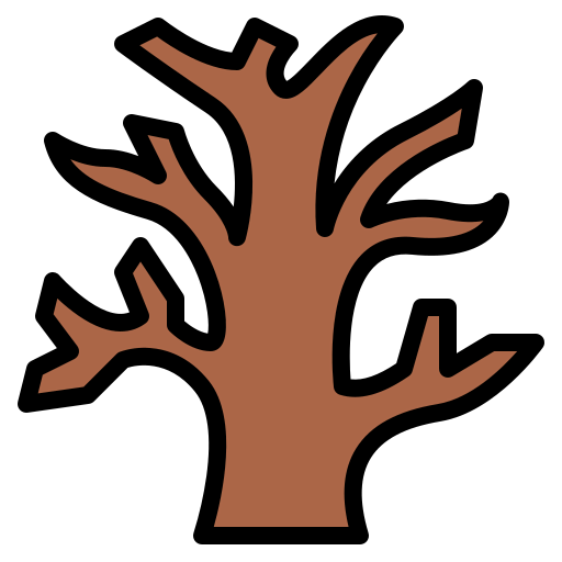 Dry tree Ikona