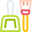 Dustpan icon 64x64