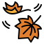 Leaf fall 图标 64x64
