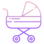 Stroller icon 64x64