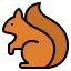 Squirrel icône 64x64